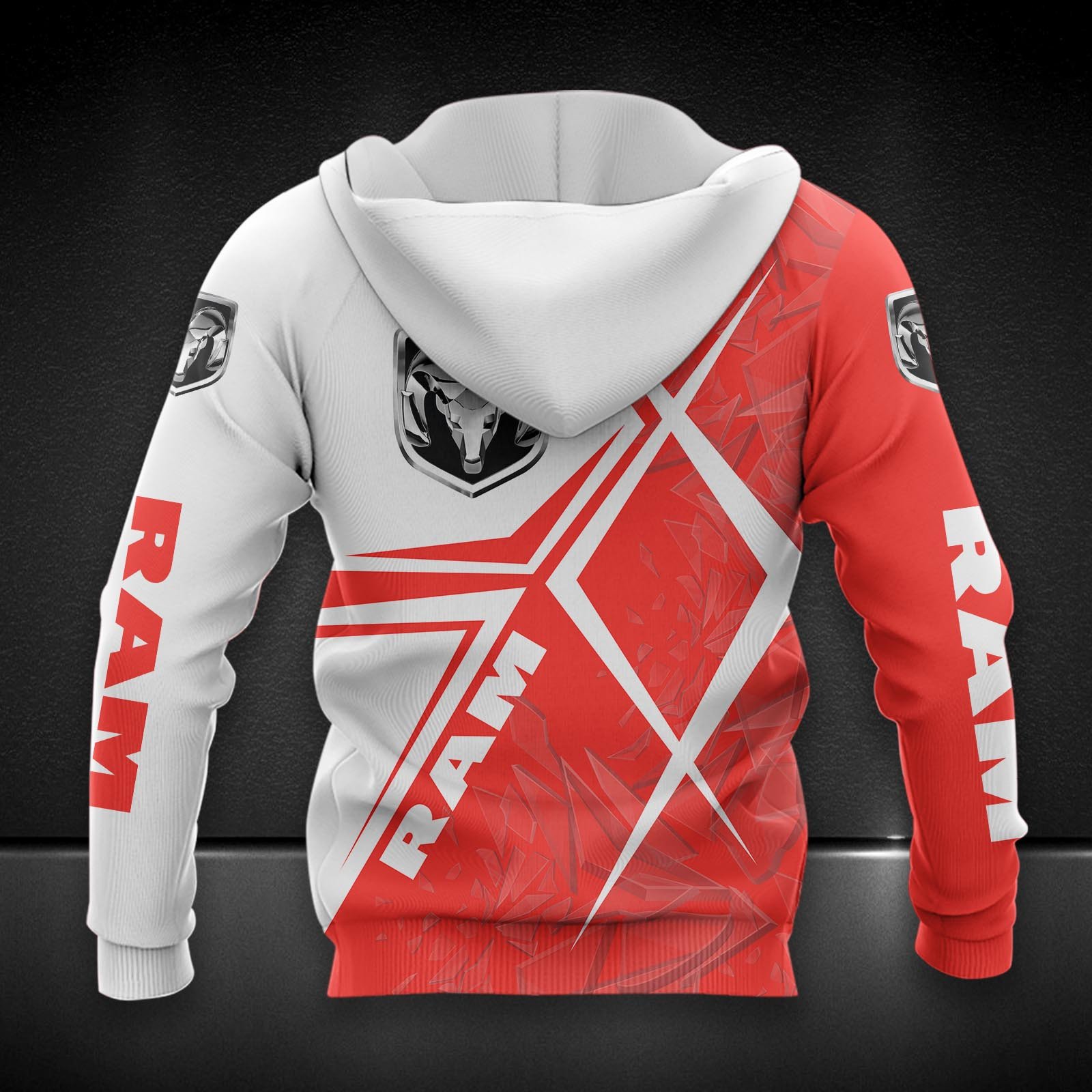 Ram Truck Zip Hoodie – Bild 2