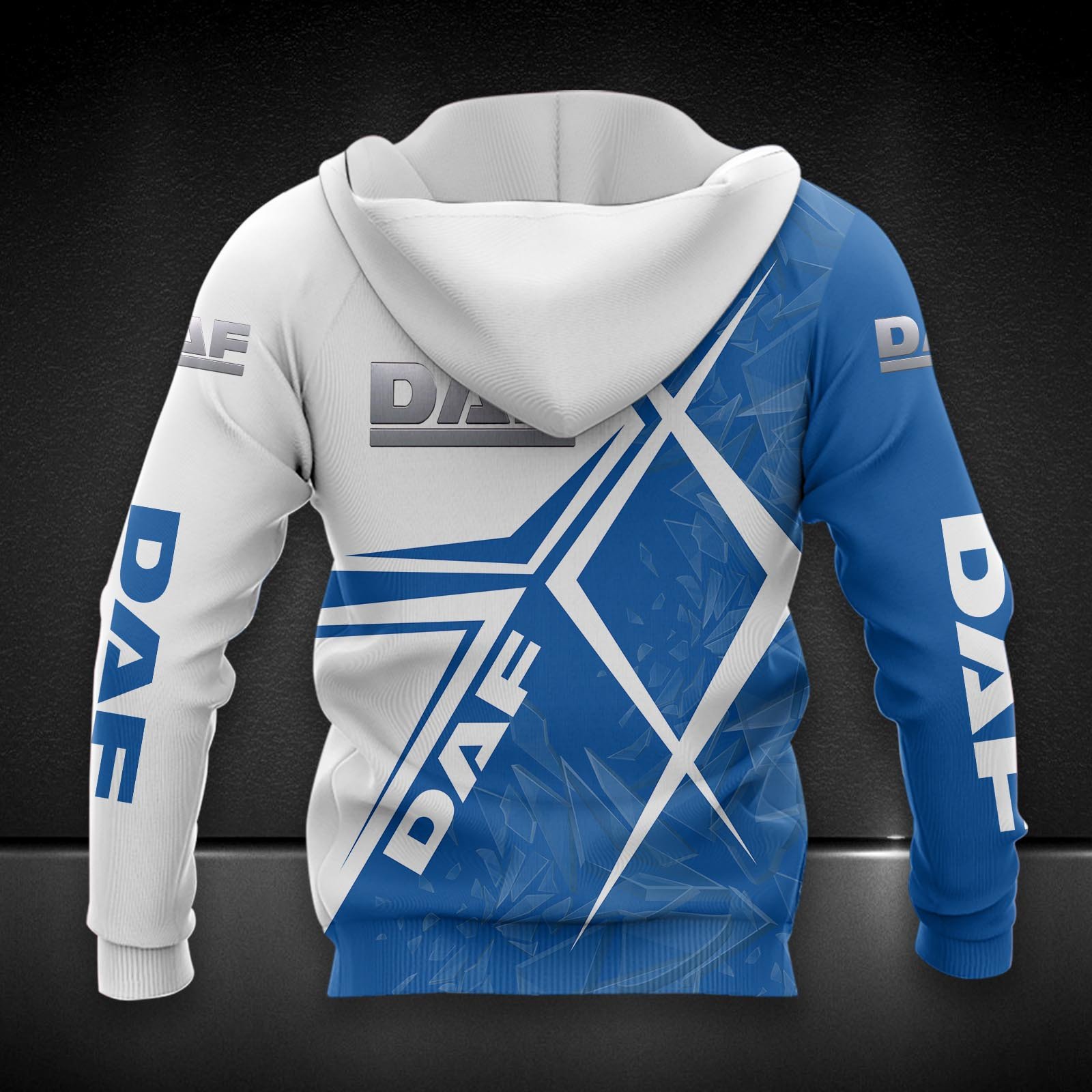 DAF Trucks Zip Hoodie – Bild 2