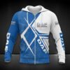DAF Trucks Zip Hoodie