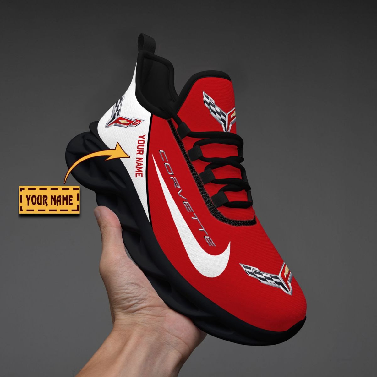 Chevrolet Corvette Schuhe – Bild 2