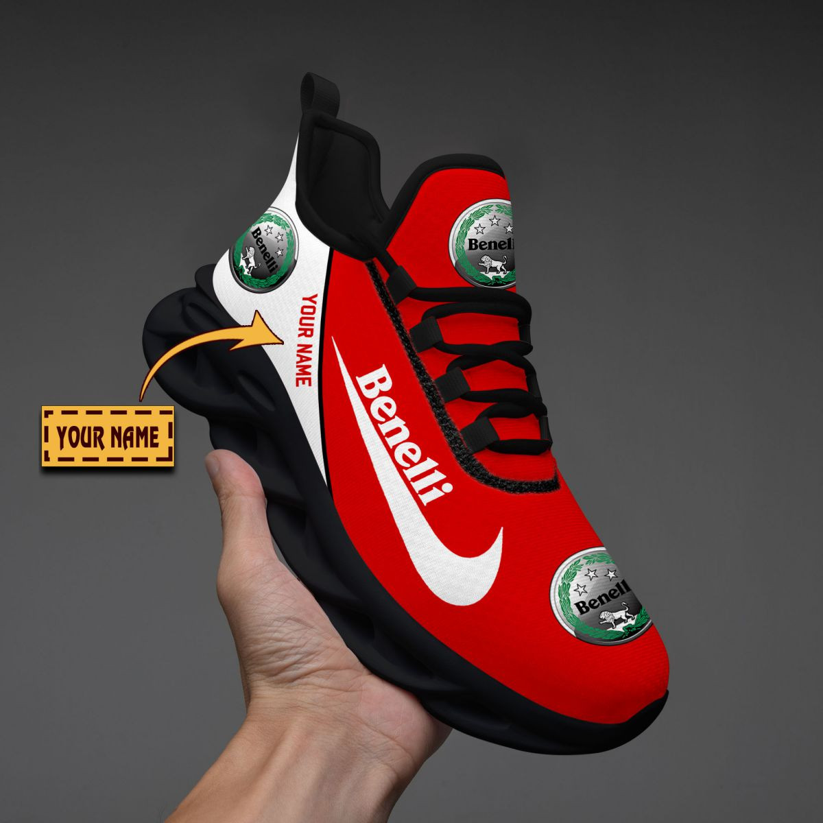 Benelli Motorcycles Schuhe – Bild 2