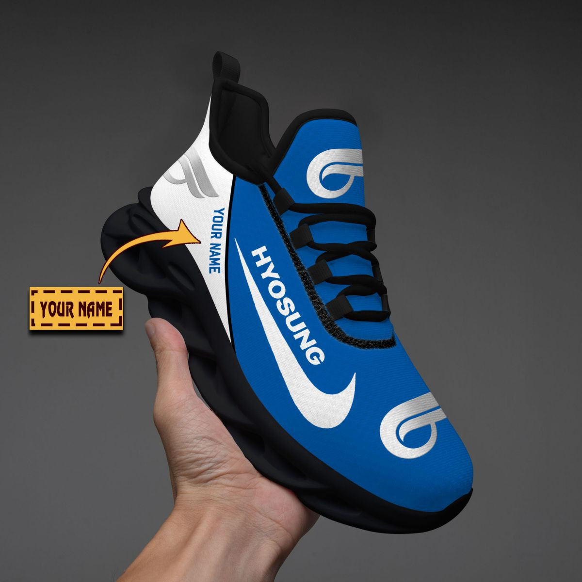 Hyosung Motorcyles Schuhe – Bild 2