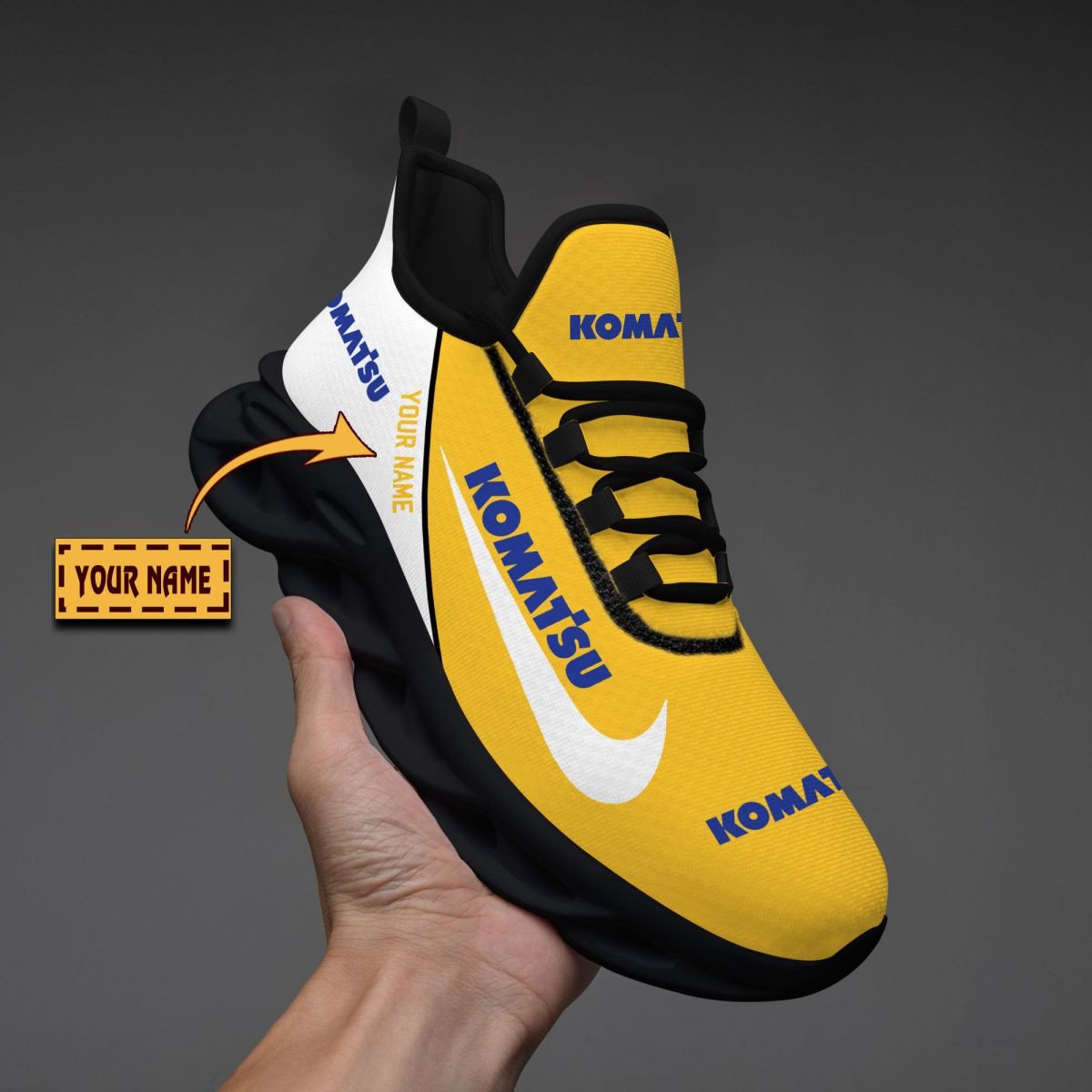 Komatsu Schuhe – Bild 2