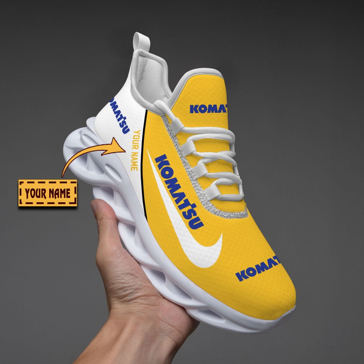 Komatsu Schuhe
