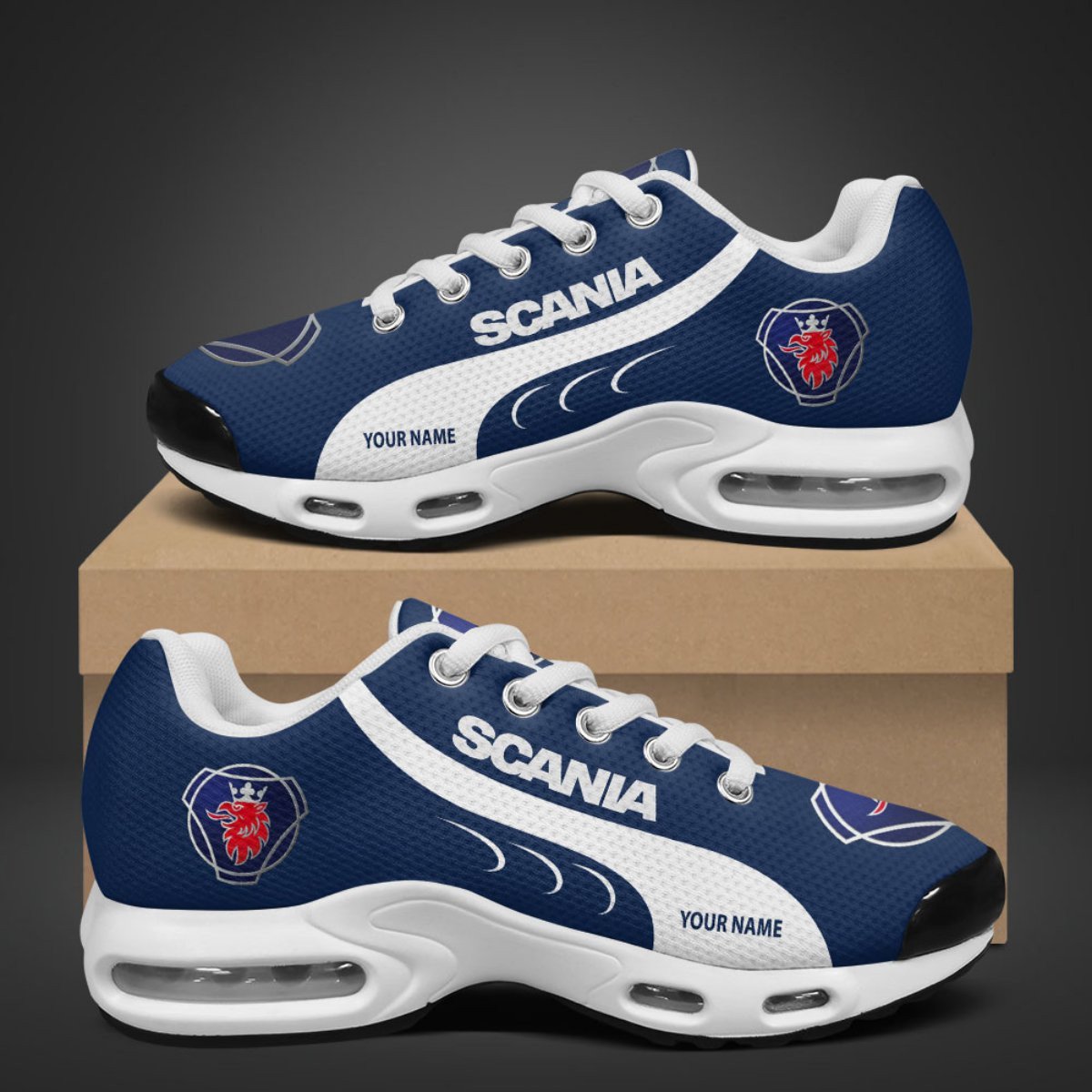 Scania Schuhe – Bild 2