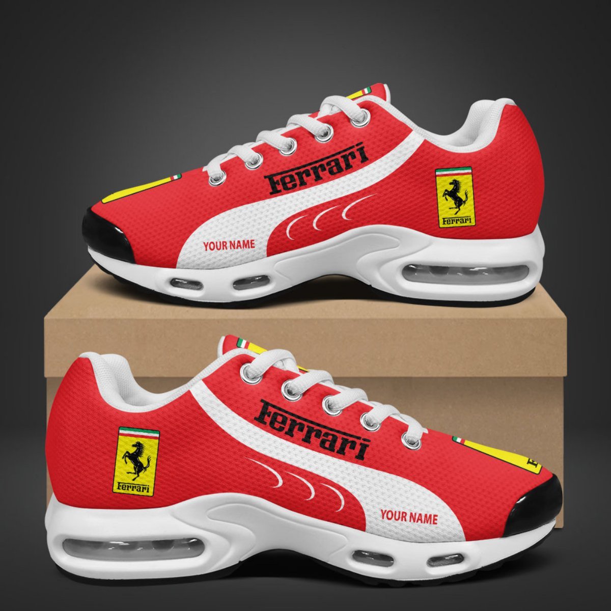 Ferrari Schuhe – Bild 2