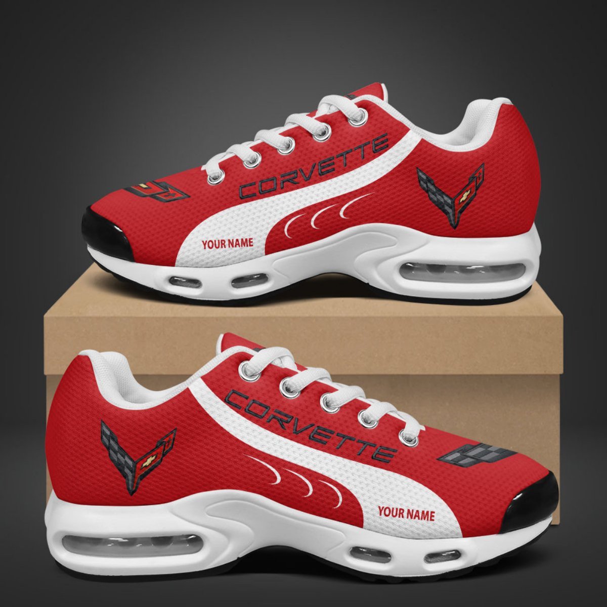 Chevrolet Corvette Schuhe – Bild 2