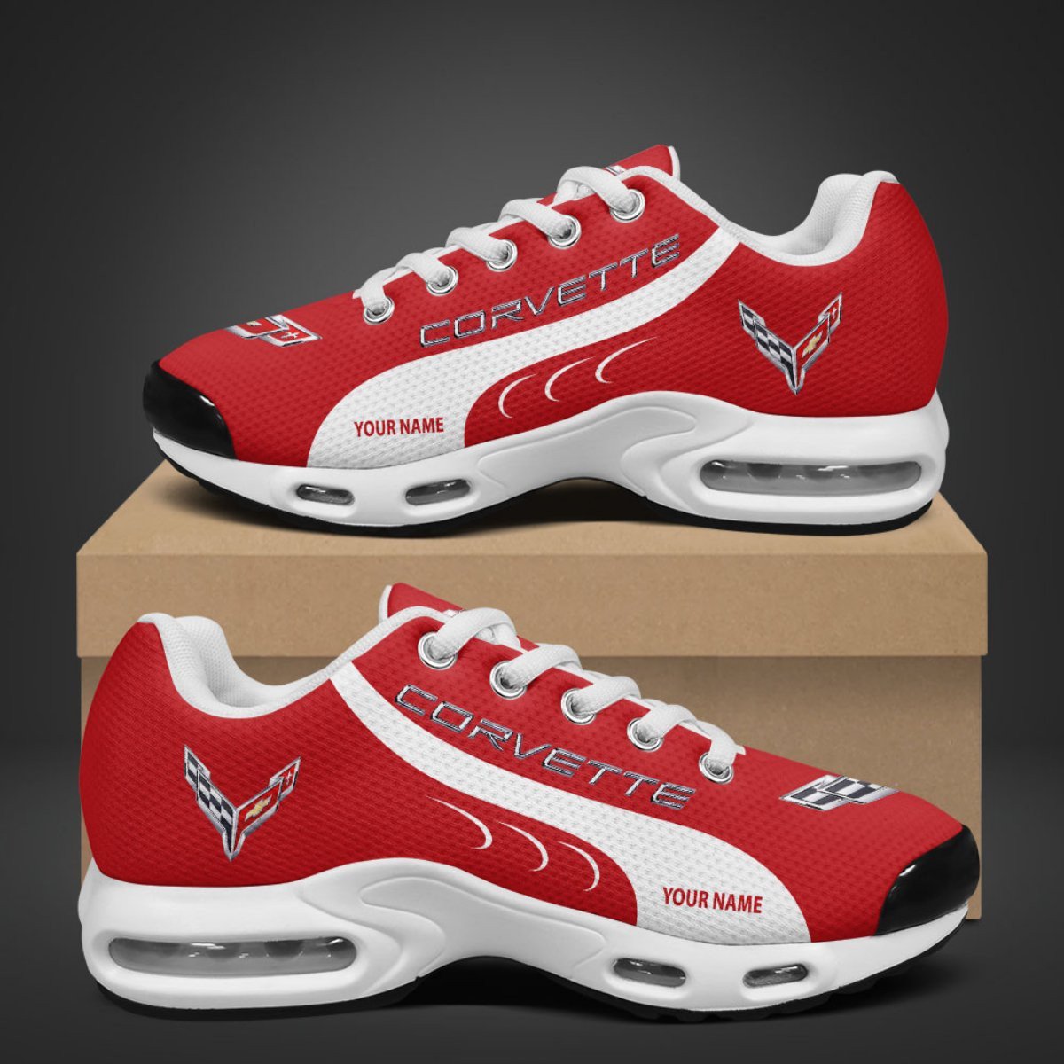Corvette C8 Schuhe – Bild 2