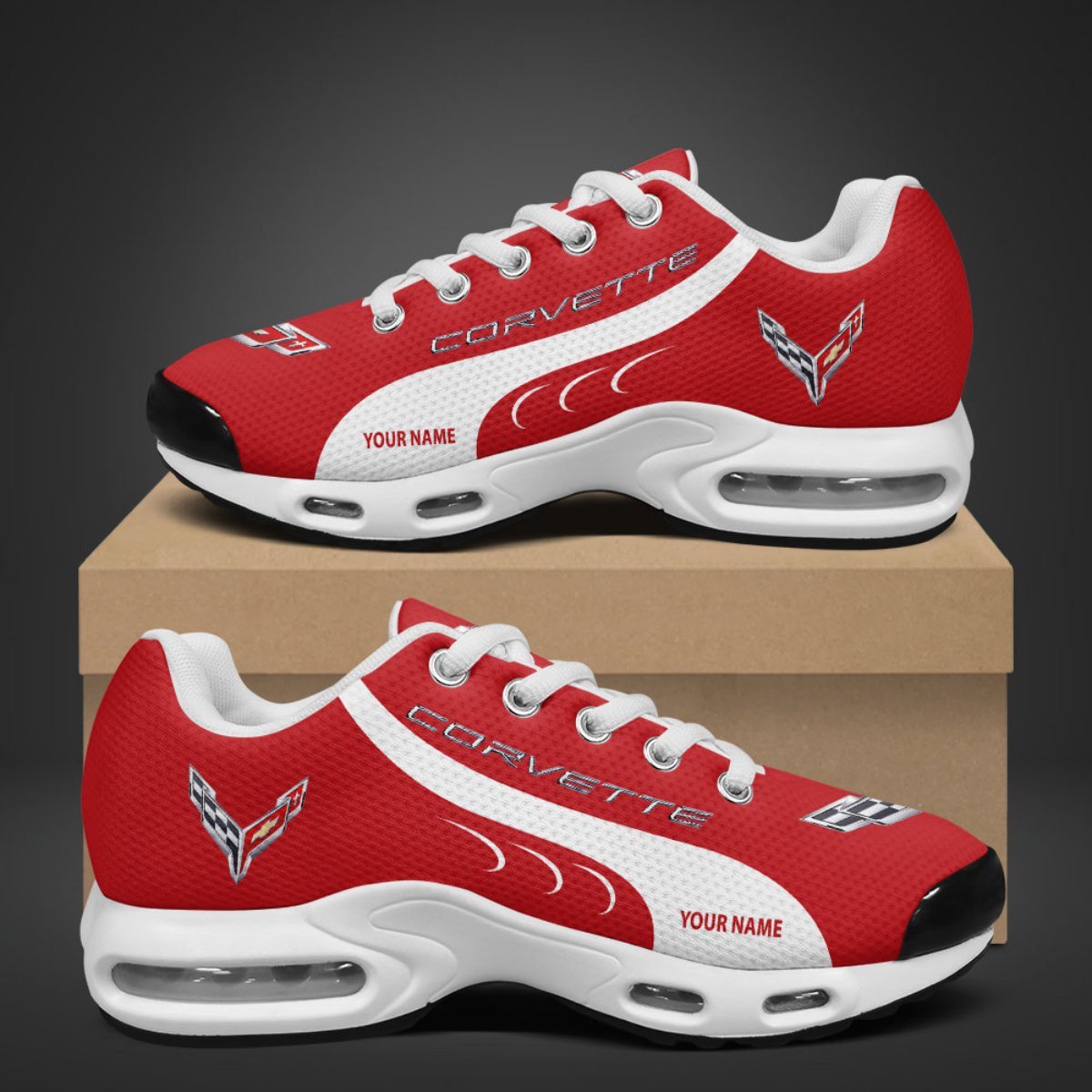 Chevrolet Corvette Schuhe – Bild 2