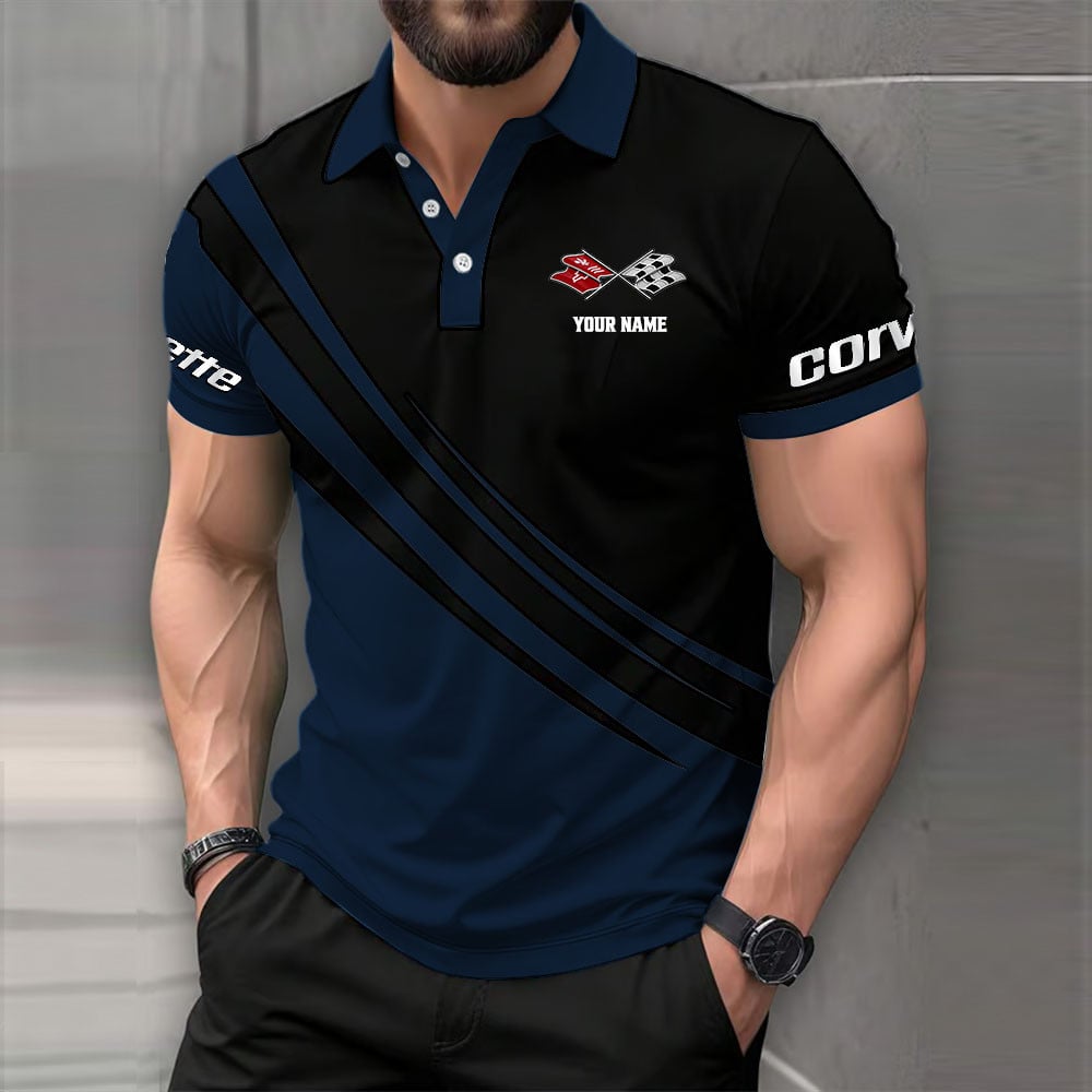 Corvette C3 Poloshirt – Bild 8