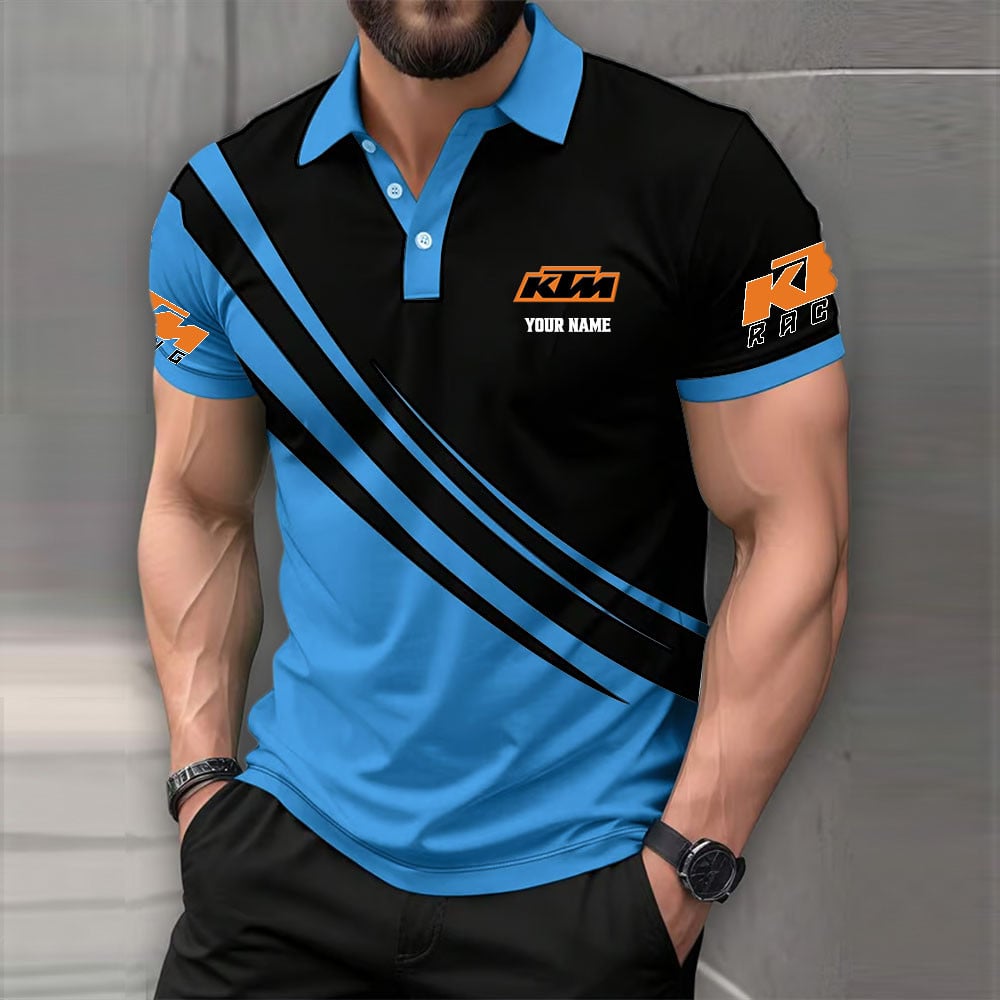 KTM Racing Poloshirt – Bild 6