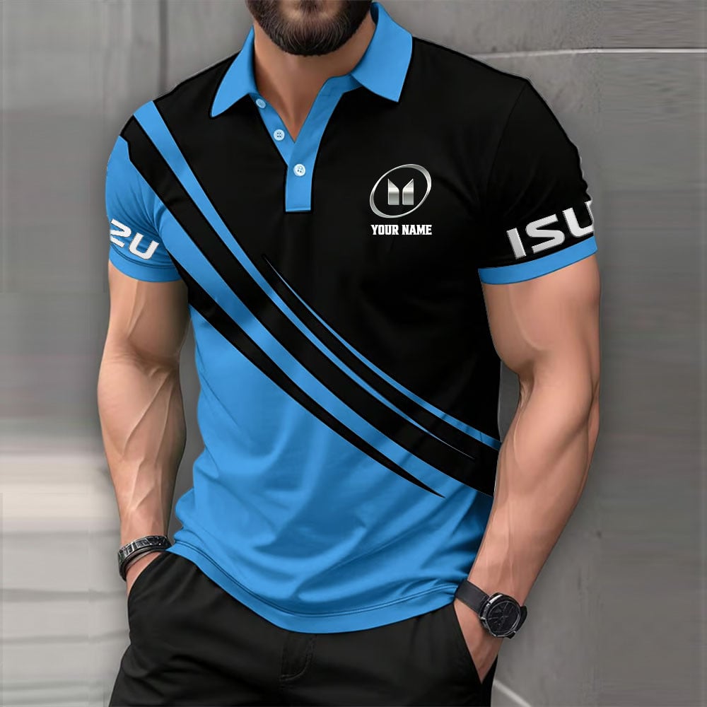 Isuzu Poloshirt – Bild 5