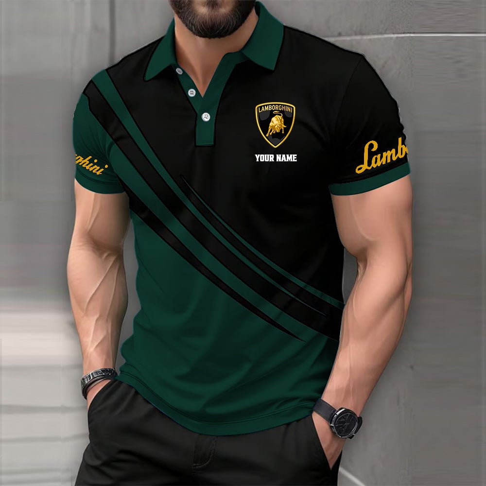 Lamborghini Poloshirt – Bild 4