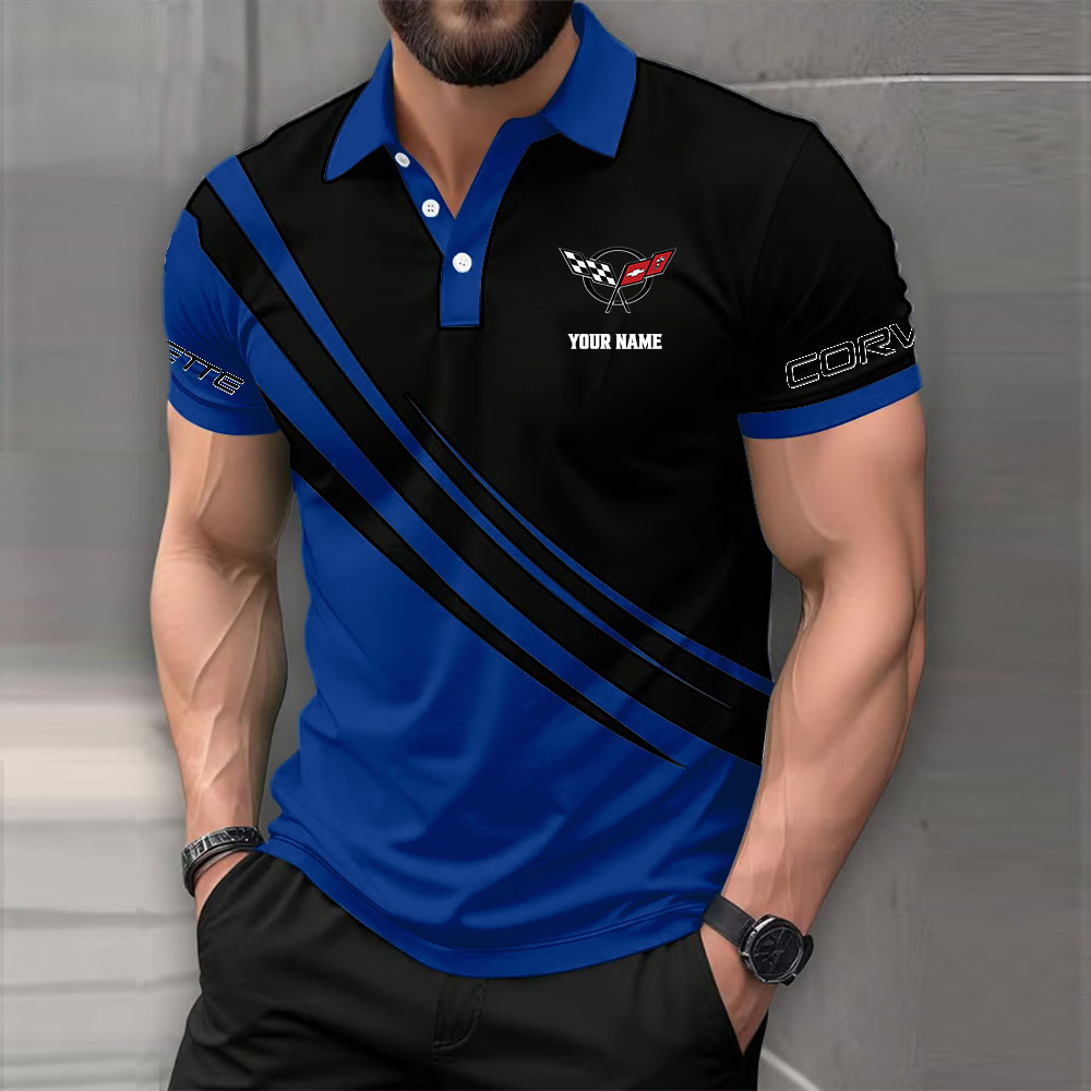 Corvette C5 Poloshirt – Bild 3