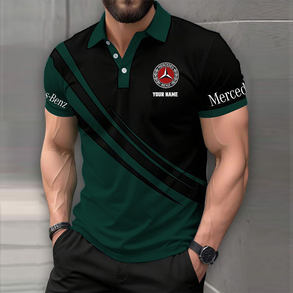 Mercedes-Benz Poloshirt – Bild 3