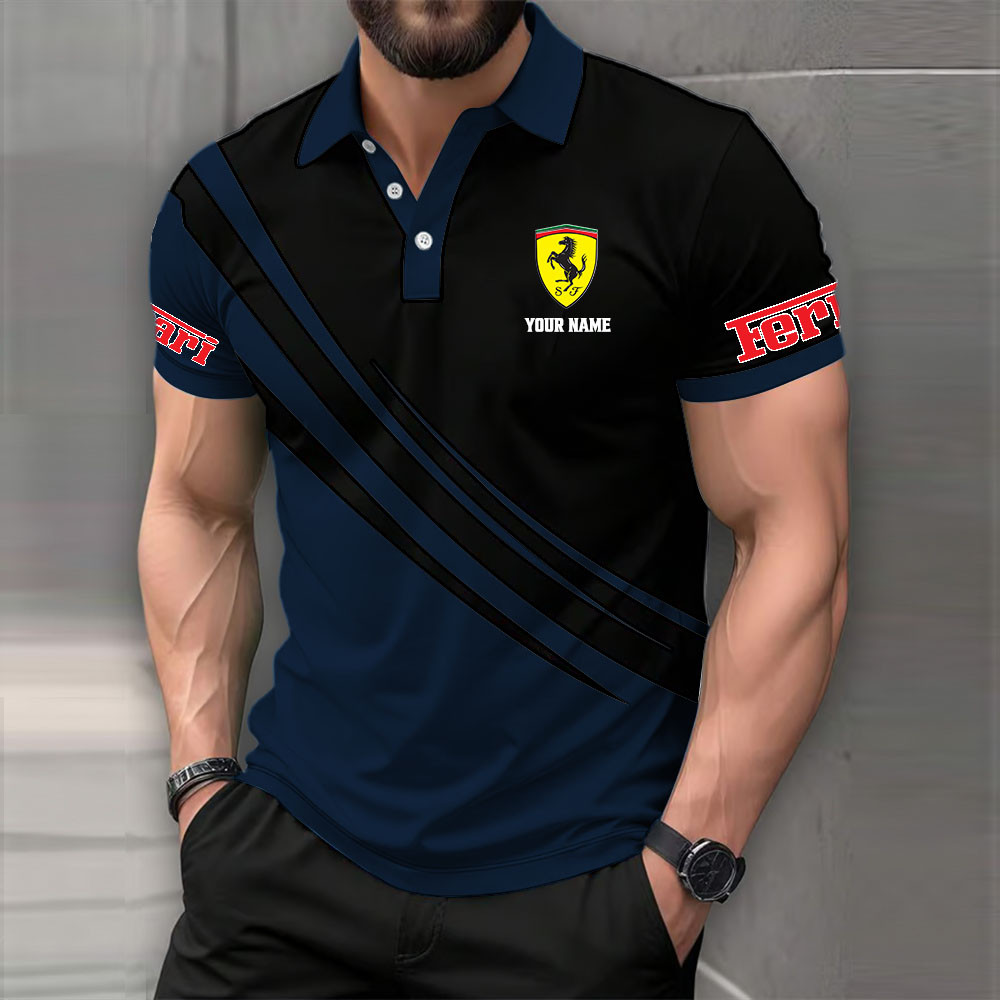 Ferrari Poloshirt – Bild 8