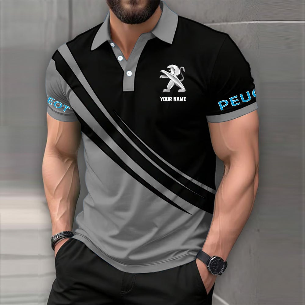 Peugeot Poloshirt – Bild 5