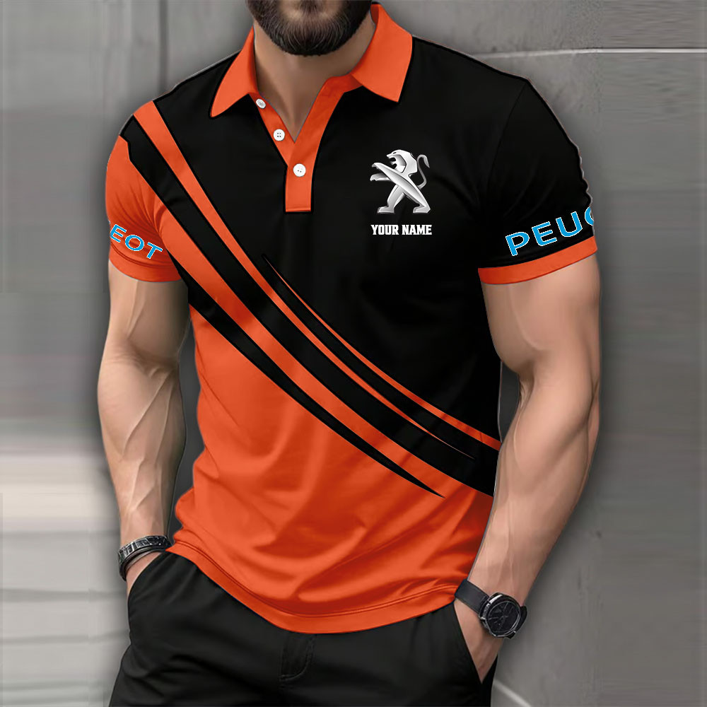 Peugeot Poloshirt – Bild 7