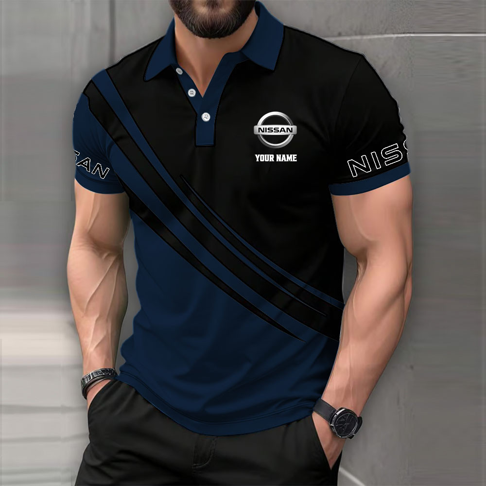 Nissan Poloshirt – Bild 8