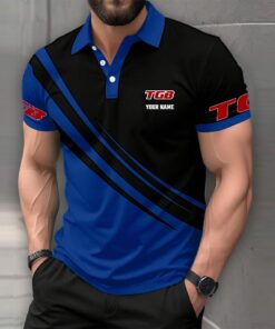 Alternative view of TGB Motorcyles Poloshirt