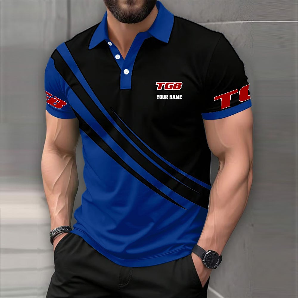 TGB Motorcyles Poloshirt – Bild 2