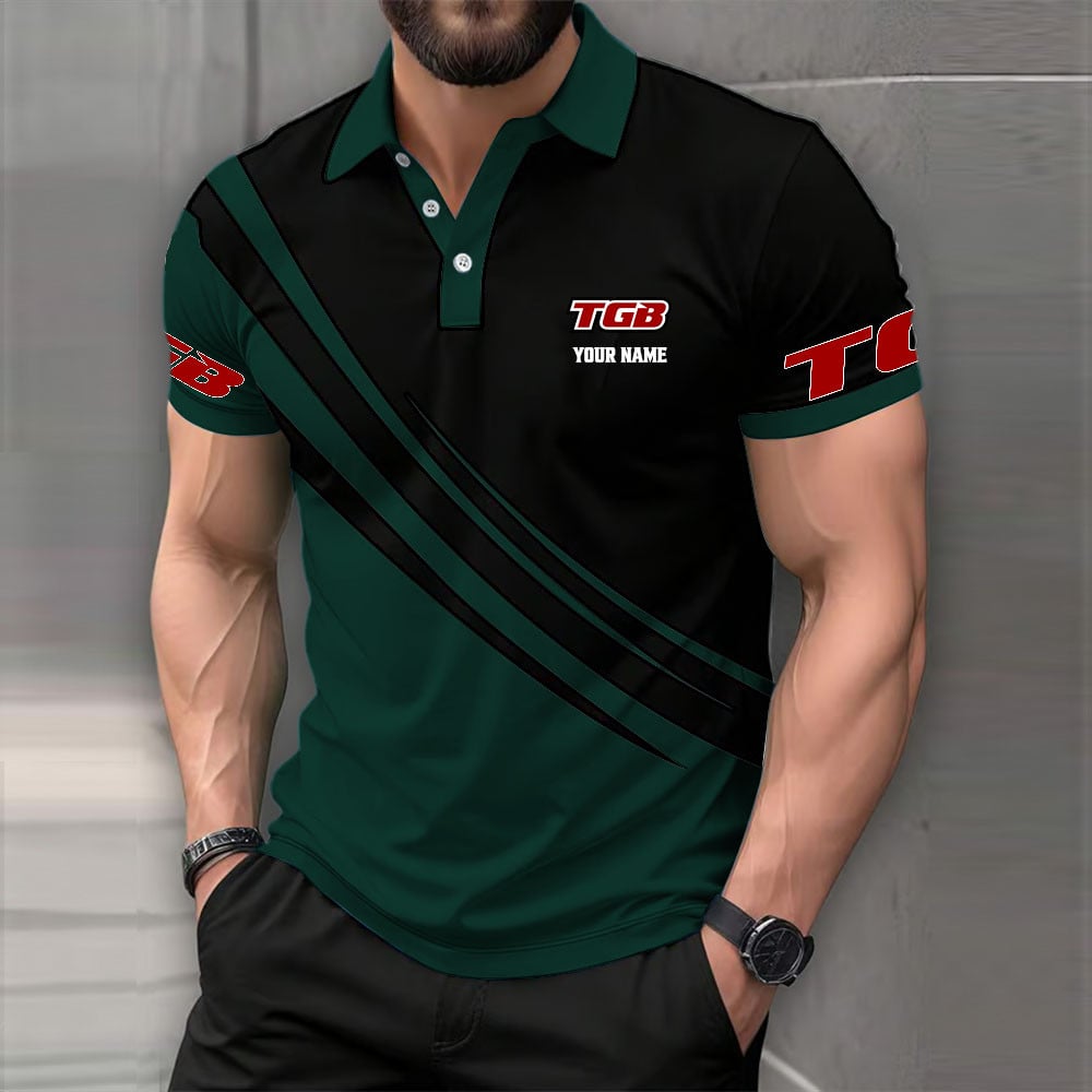 TGB Motorcyles Poloshirt – Bild 3