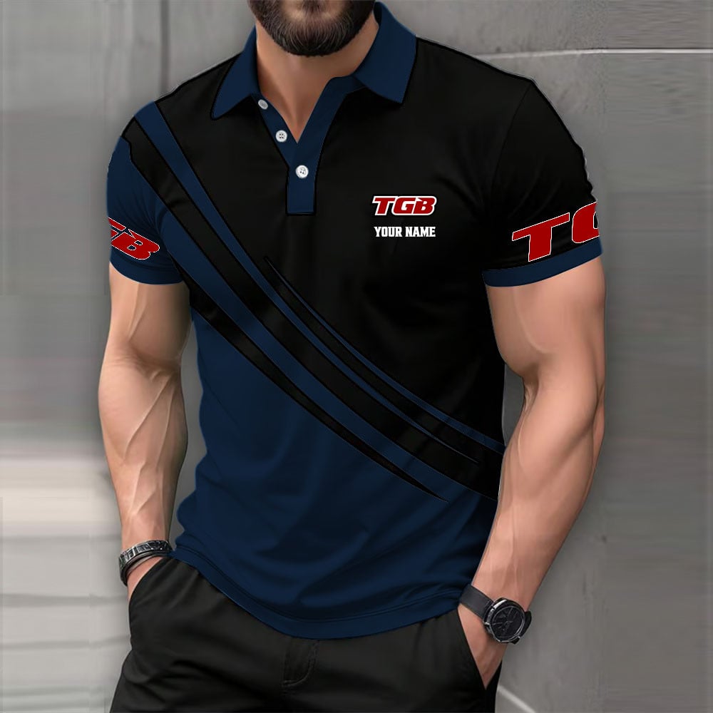 TGB Motorcyles Poloshirt – Bild 8
