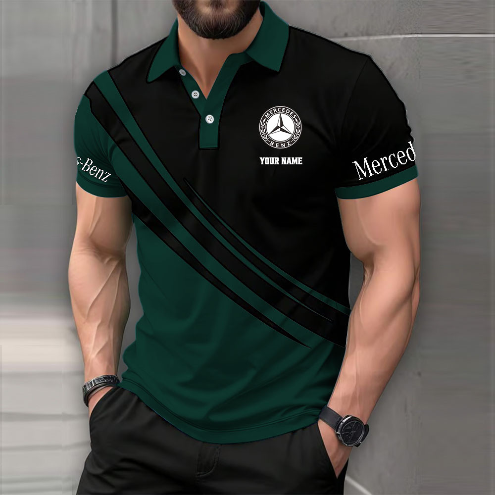 Mercedes-Benz Poloshirt – Bild 4