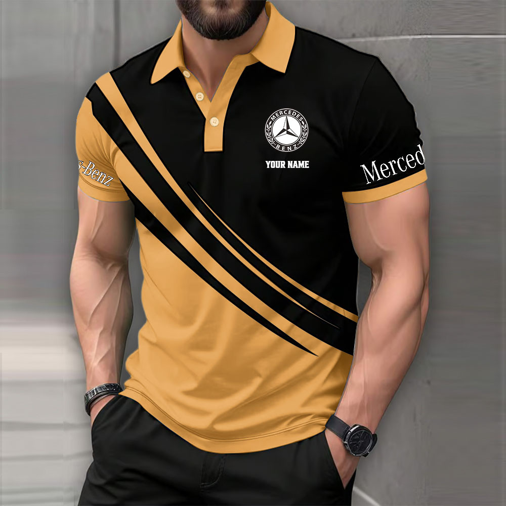 Mercedes-Benz Poloshirt – Bild 6