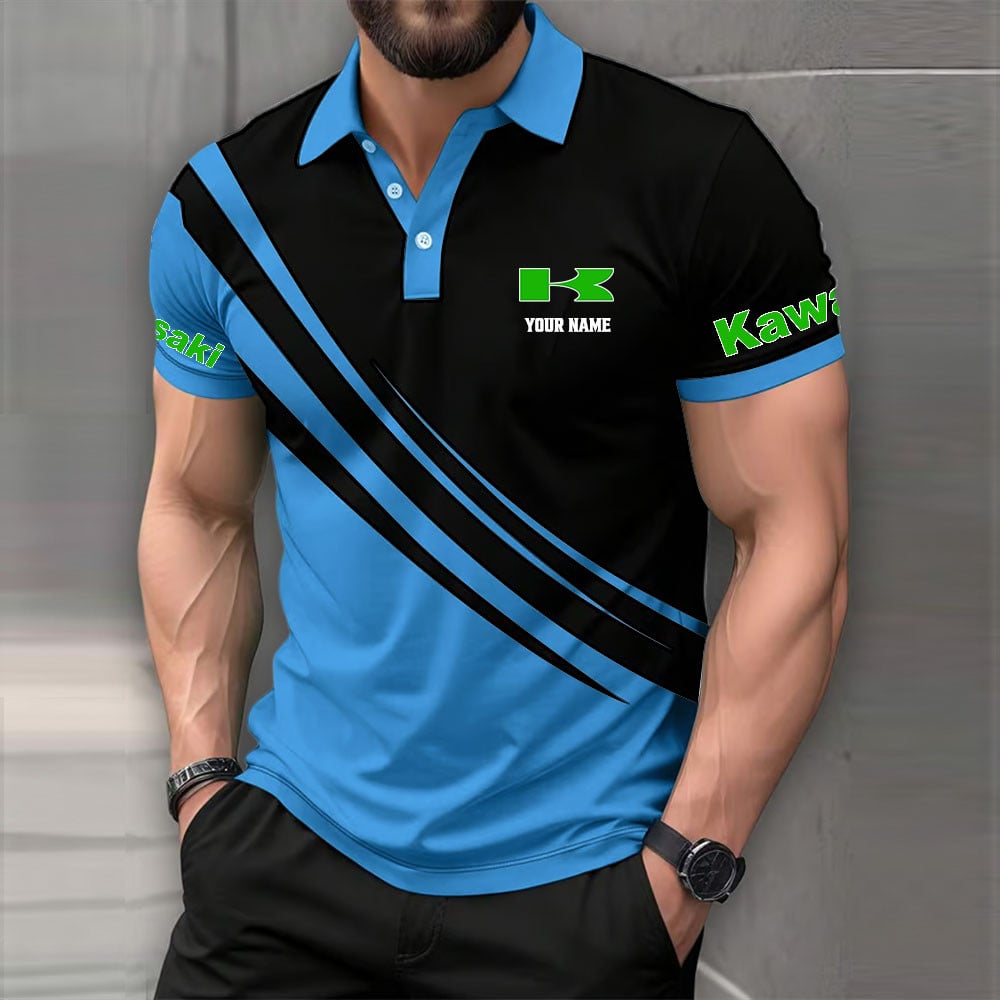 Kawasaki Poloshirt – Bild 5