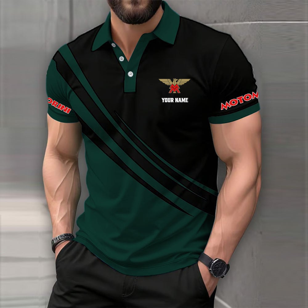 Moto Morini Poloshirt – Bild 3
