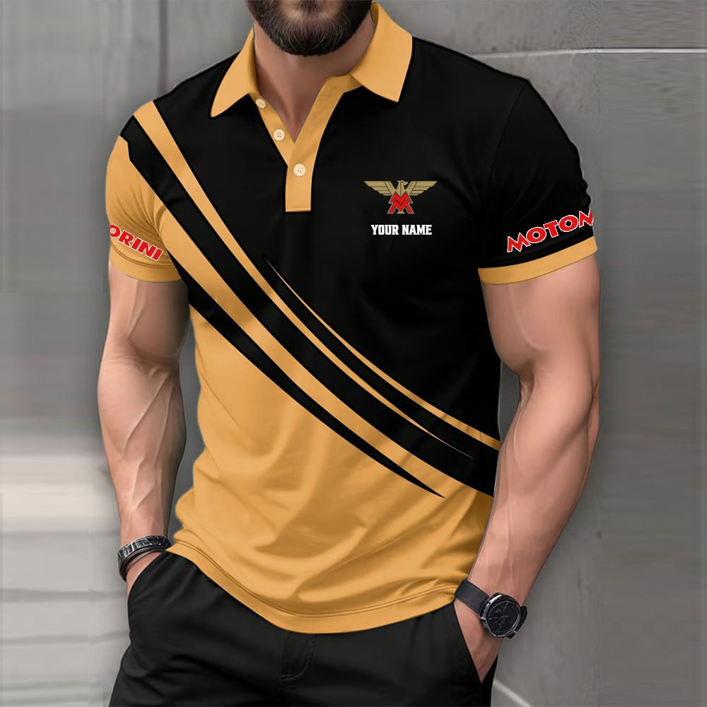 Moto Morini Poloshirt – Bild 6