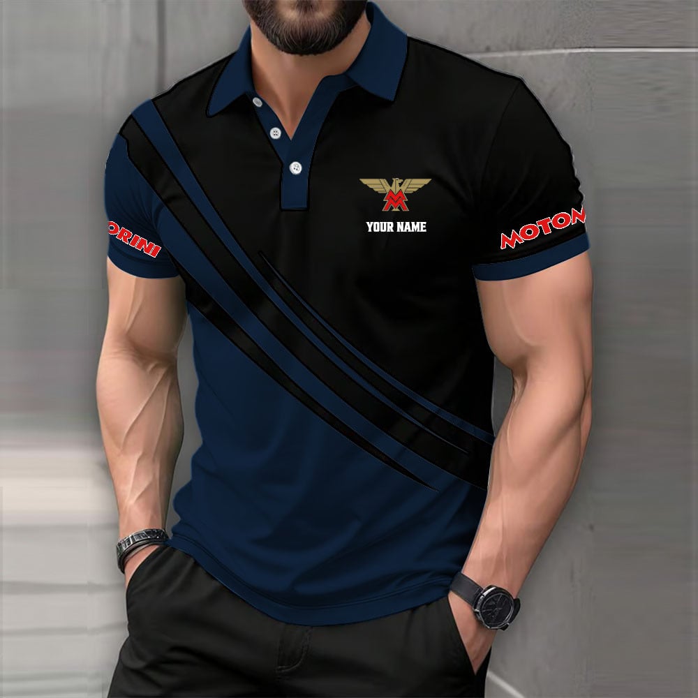 Moto Morini Poloshirt – Bild 8