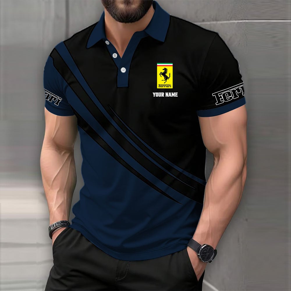 Ferrari Poloshirt – Bild 8
