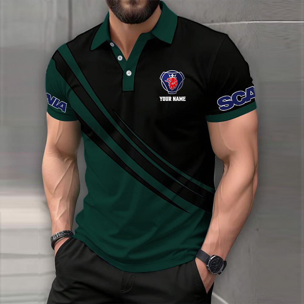 Scania Poloshirt – Bild 3