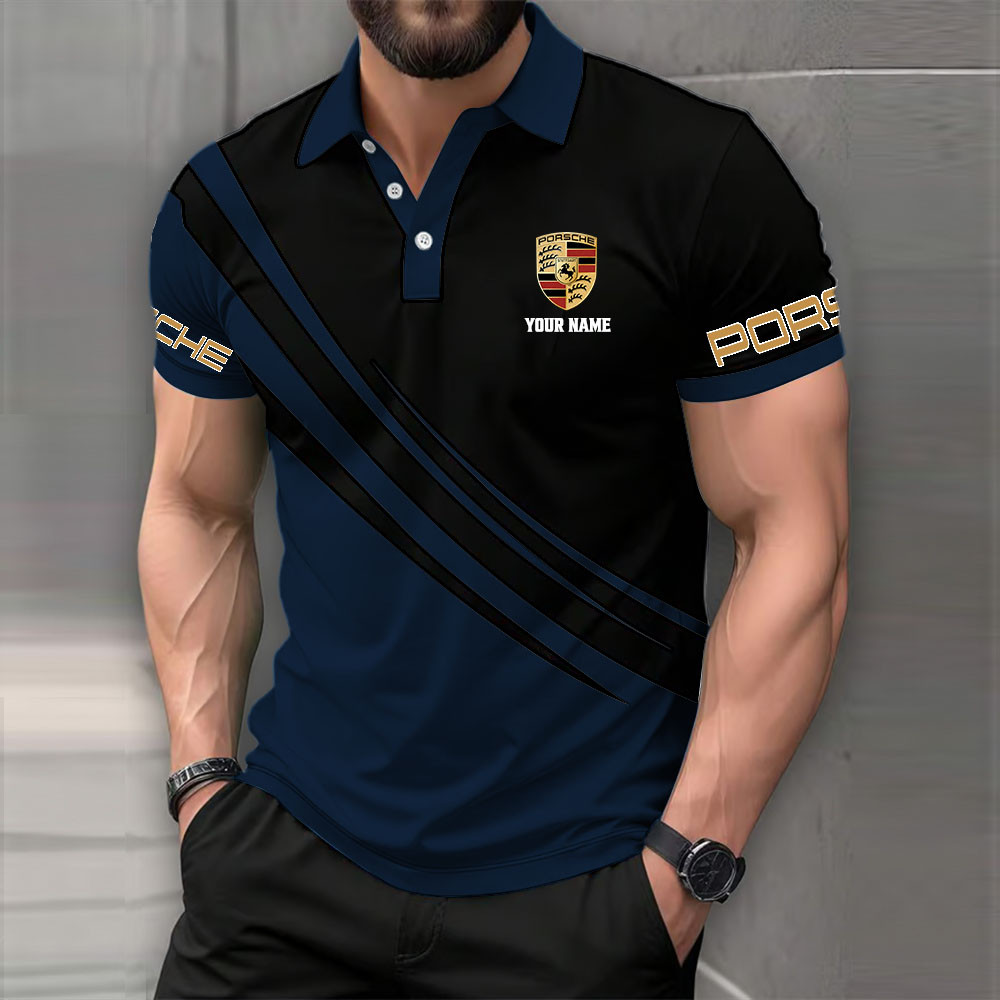 Porsche Poloshirt – Bild 8