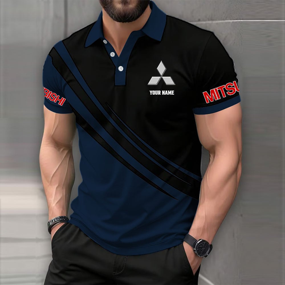 Mitsubishi Poloshirt – Bild 8