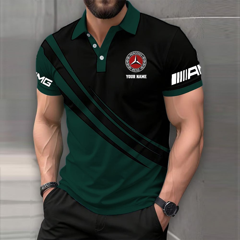 Mercedes-AMG Poloshirt – Bild 3