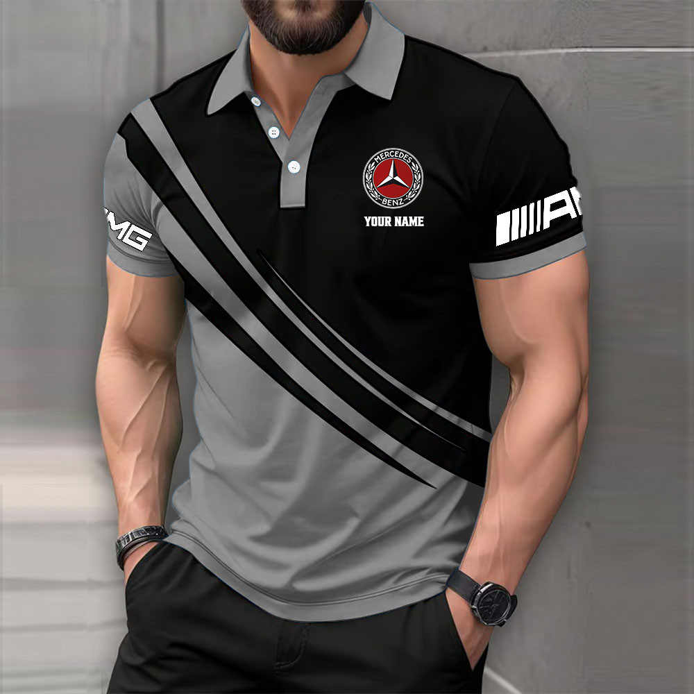 Mercedes-AMG Poloshirt – Bild 4