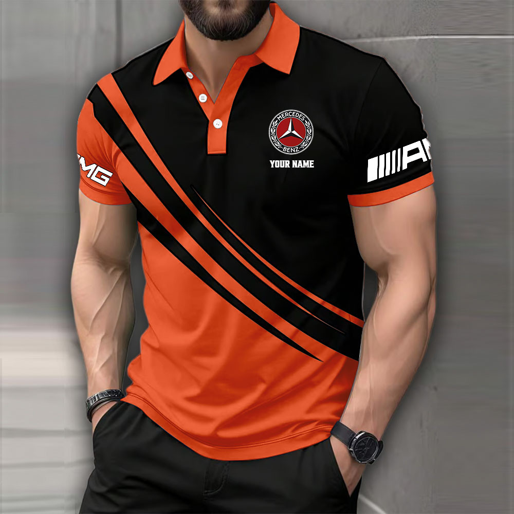 Mercedes-AMG Poloshirt – Bild 7