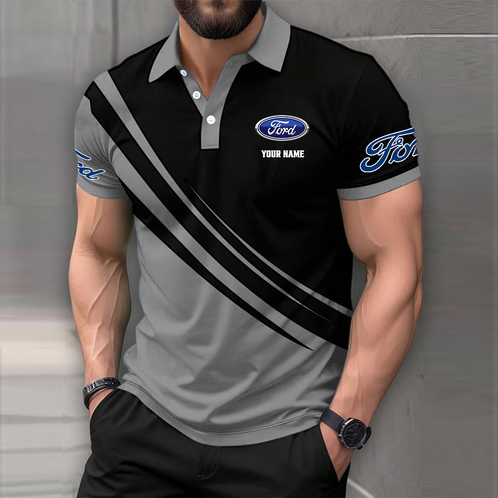 Ford Poloshirt – Bild 5