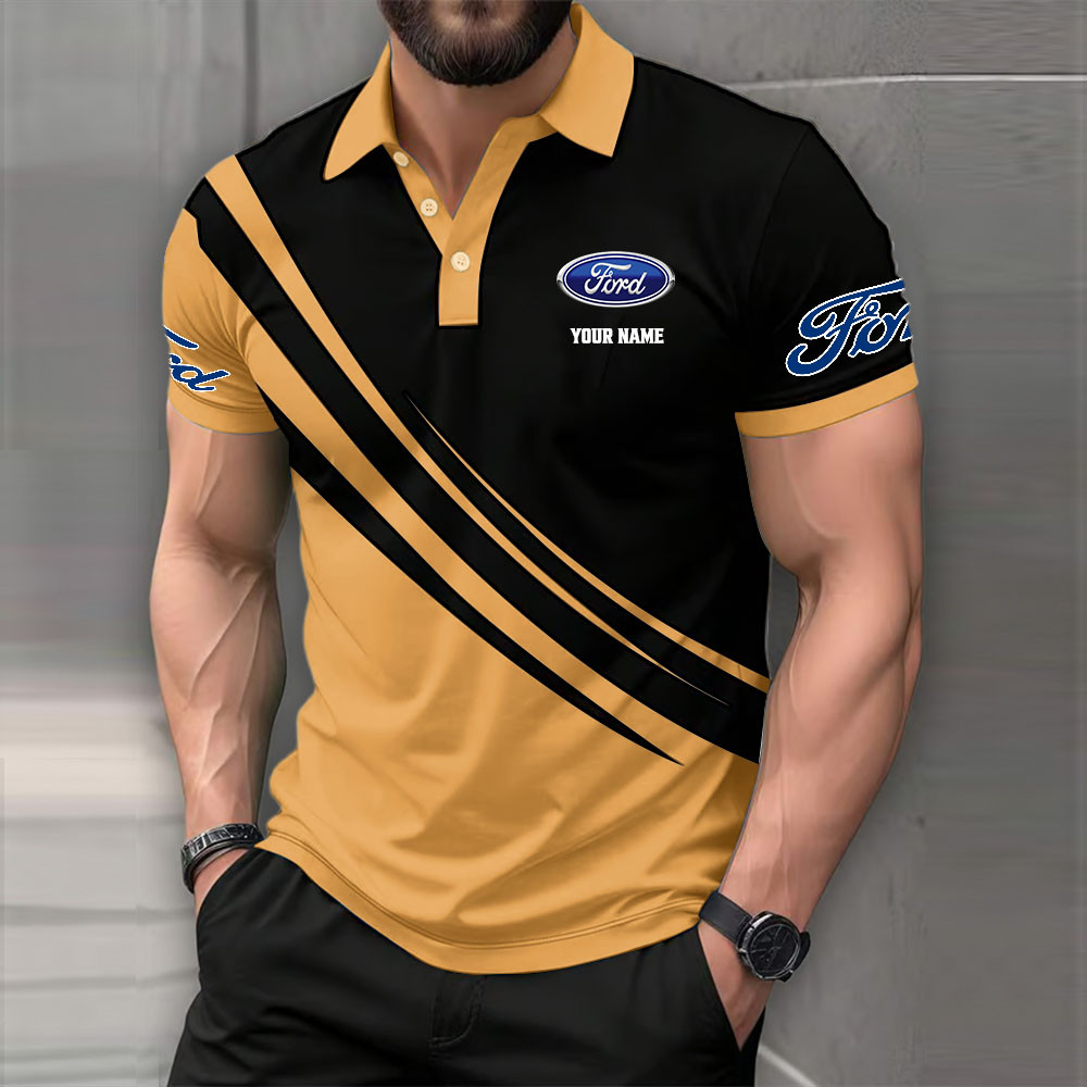 Ford Poloshirt – Bild 6