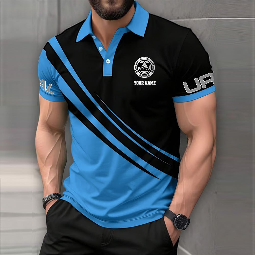 Ural Motorcycles Poloshirt – Bild 5