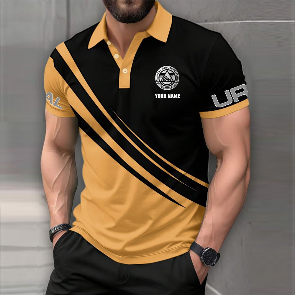 Ural Motorcycles Poloshirt – Bild 6
