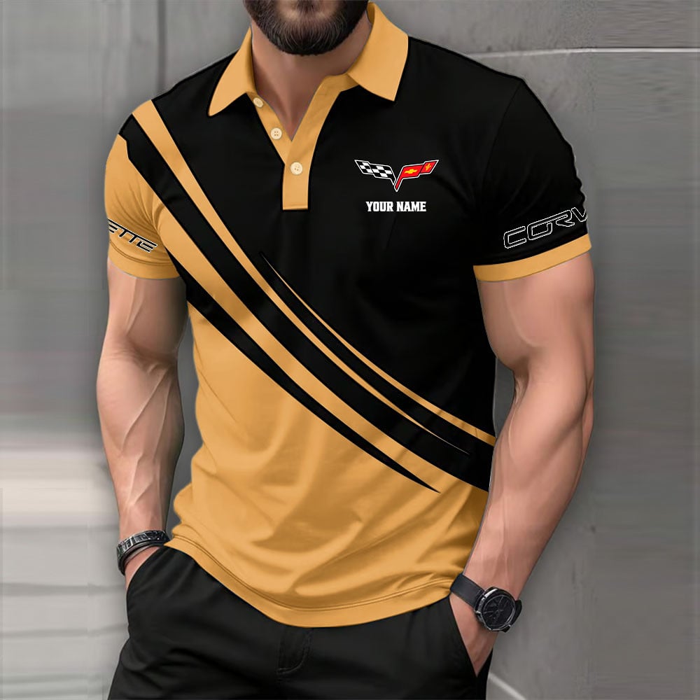 Corvette C6 Poloshirt – Bild 6