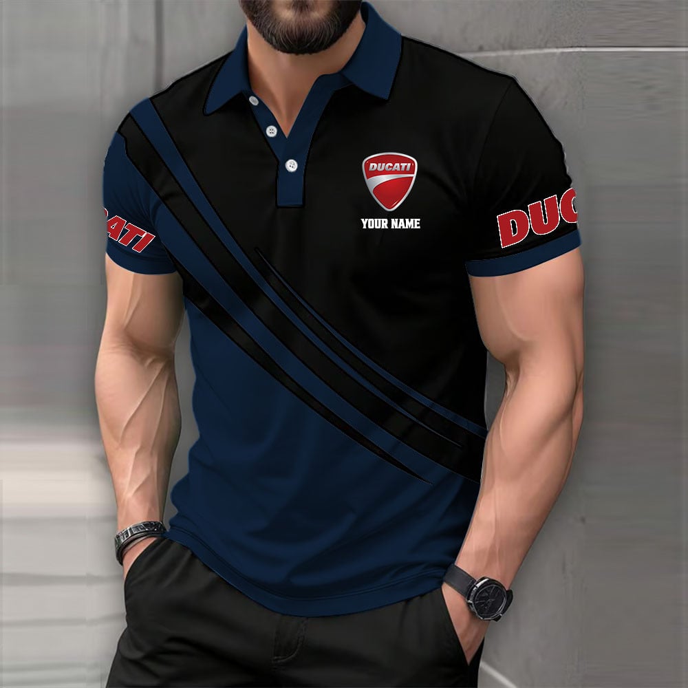 Ducati Poloshirt – Bild 8