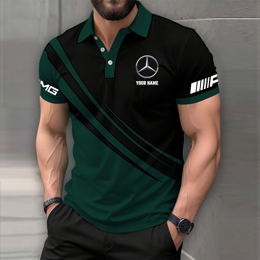 Mercedes-AMG Poloshirt – Bild 4
