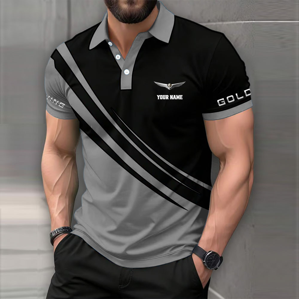 Honda Gold Wing Poloshirt