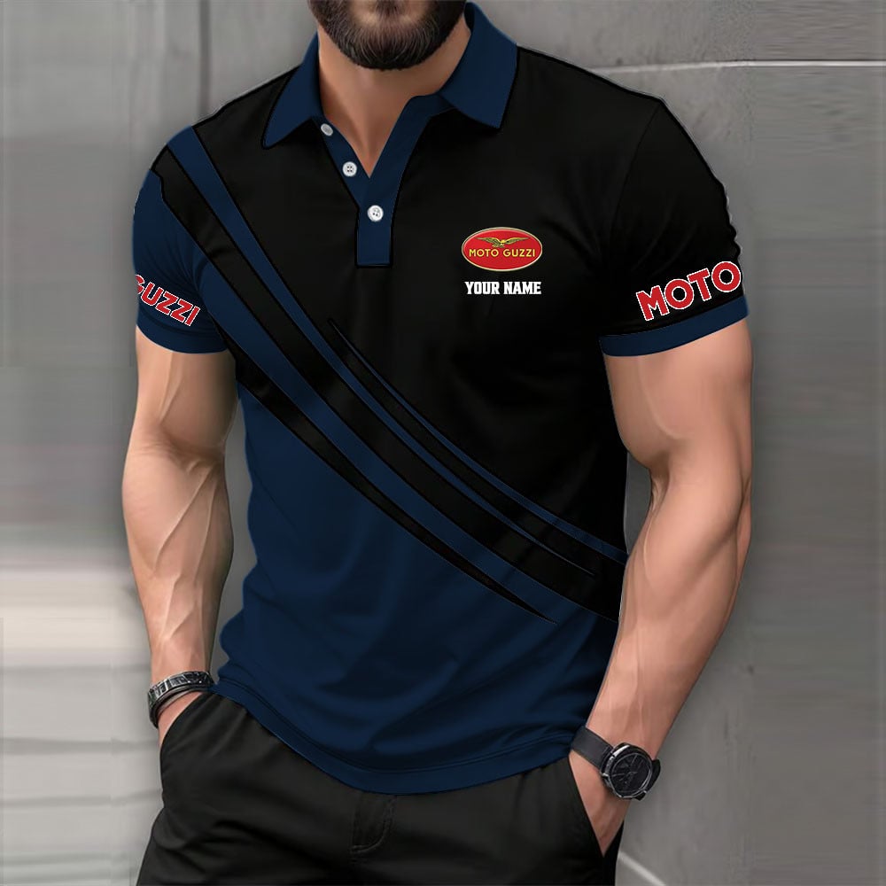 Moto Guzzi Poloshirt – Bild 8