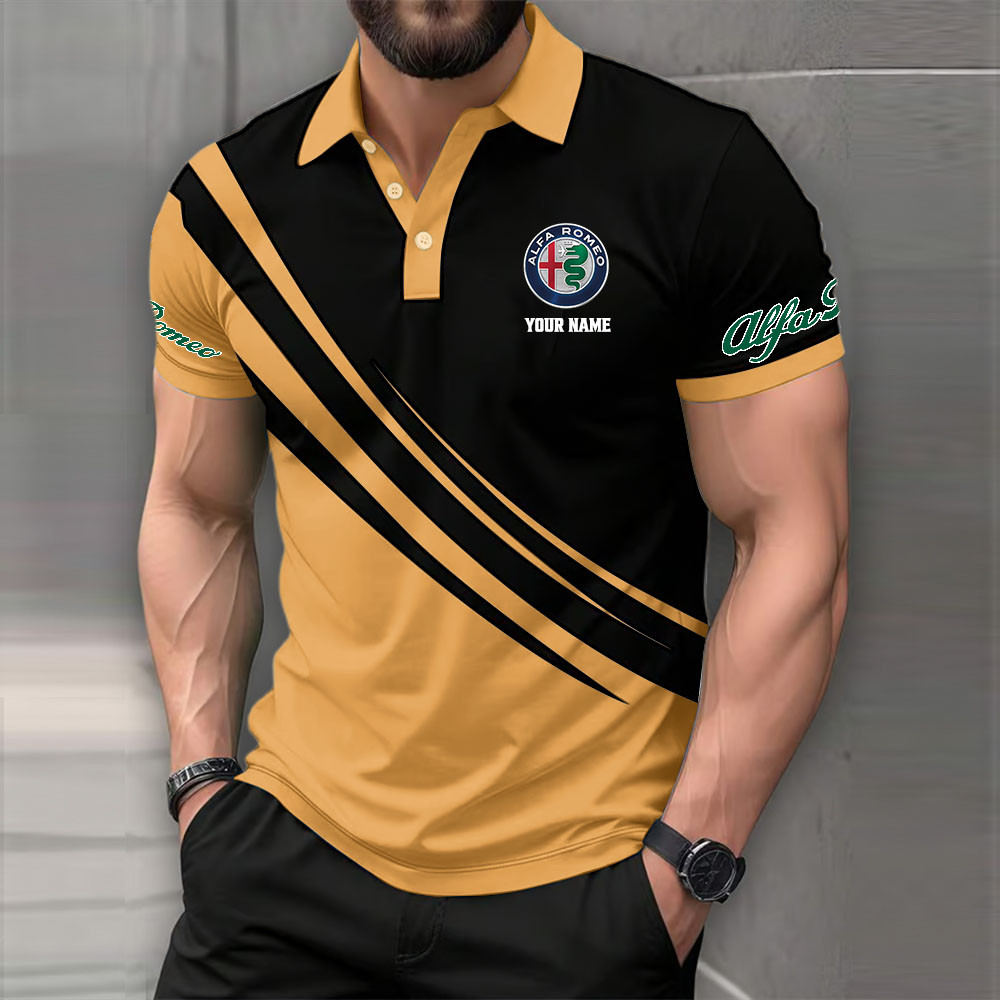 Alfa Romeo Poloshirt – Bild 6